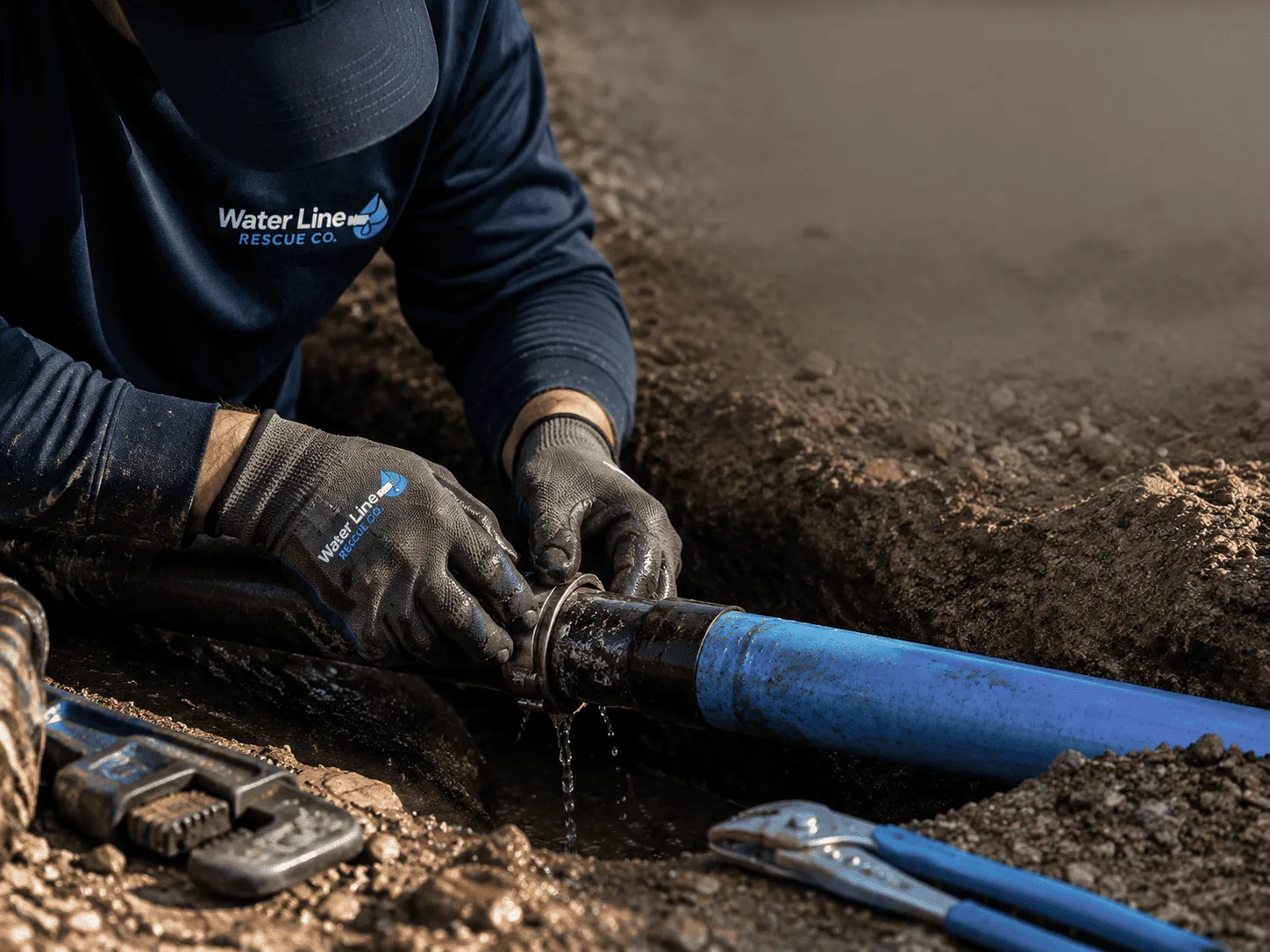 Why choose Water Line Repair in Blue Grass, VA